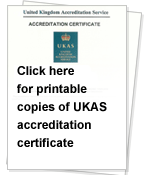 Click here to view UKAS Certificate